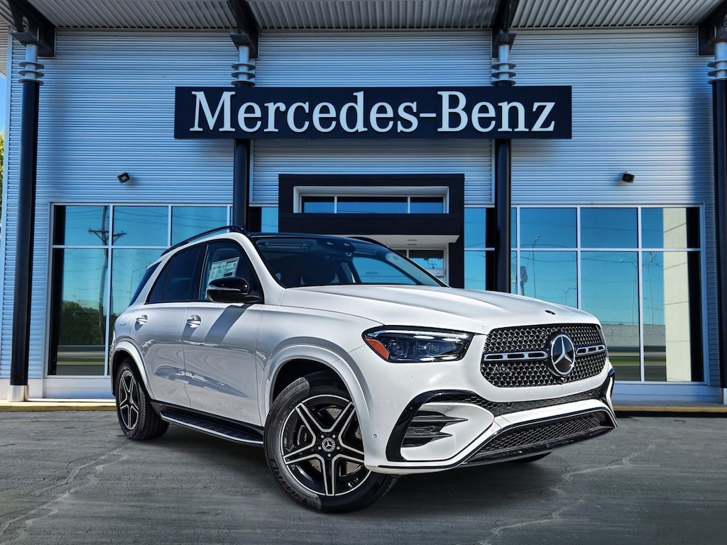 New 2026 Mercedes-Benz GLE 450 4MATIC SUV