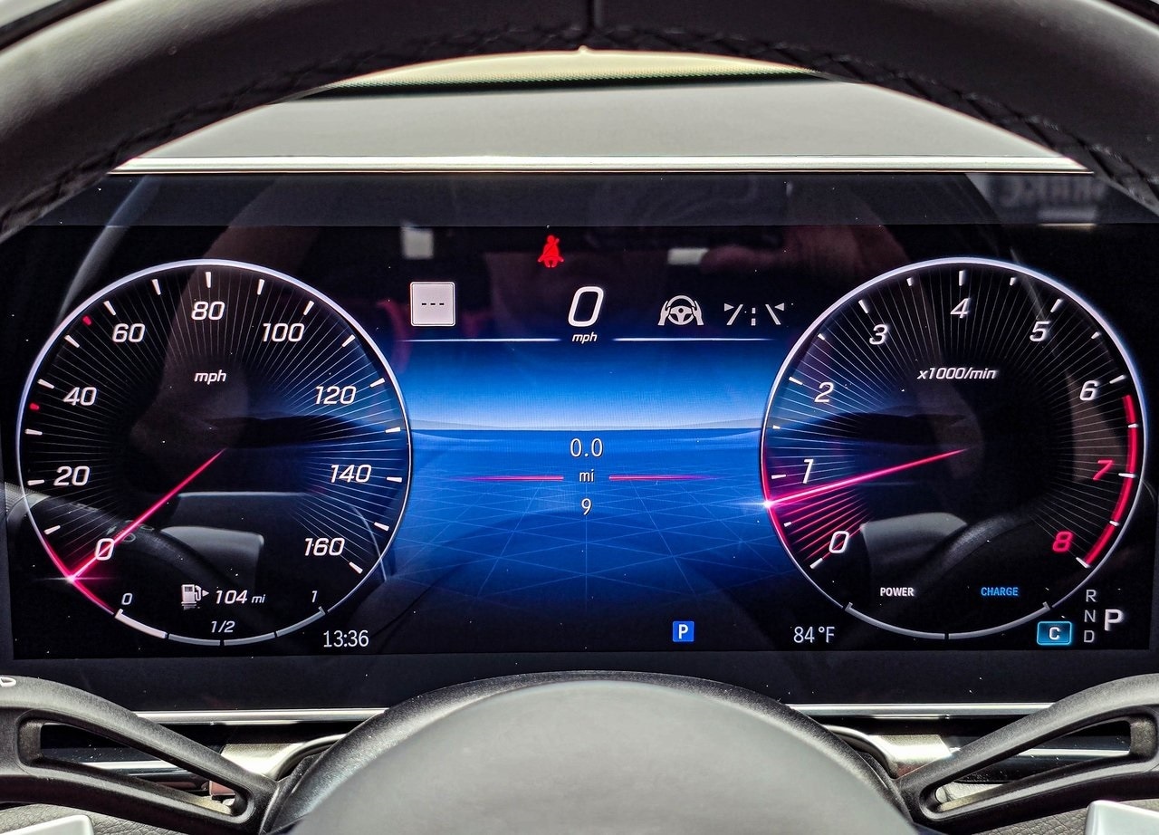 S 580 4MATIC Sedan