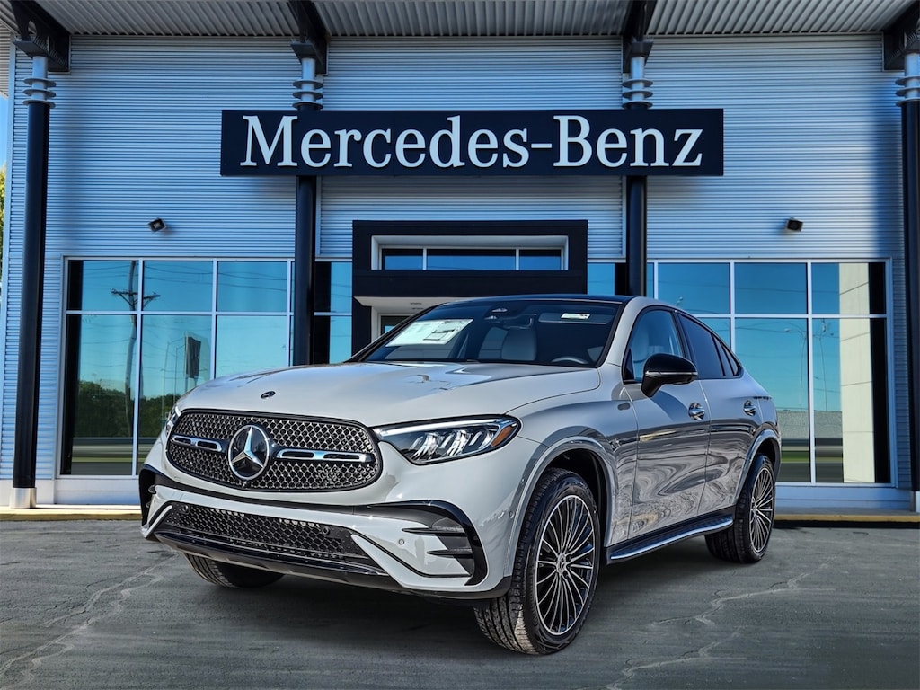 New 2026 Mercedes-Benz GLC 300 4MATIC Coupe