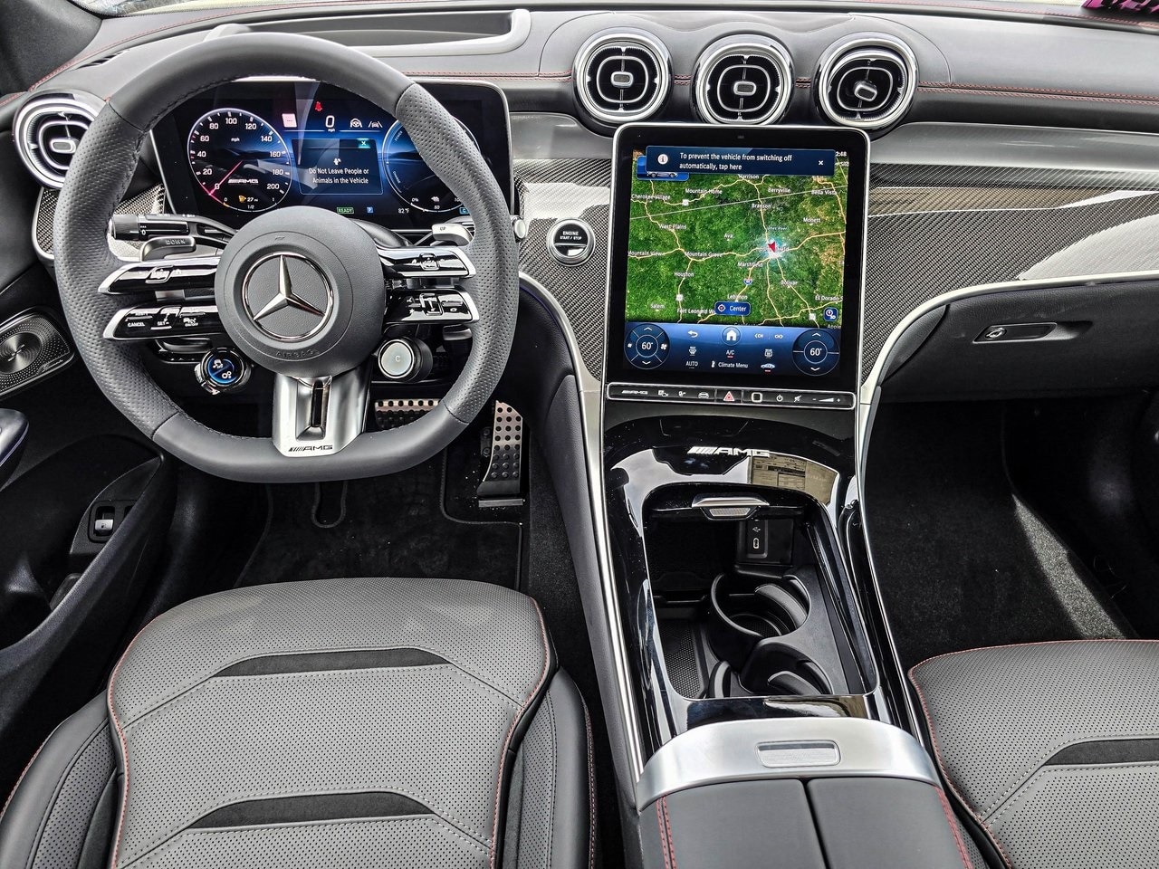 AMG GLC 63 S E Performance SUV