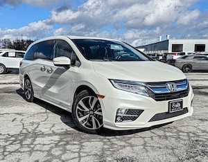 2018 Honda Odyssey Elite Van