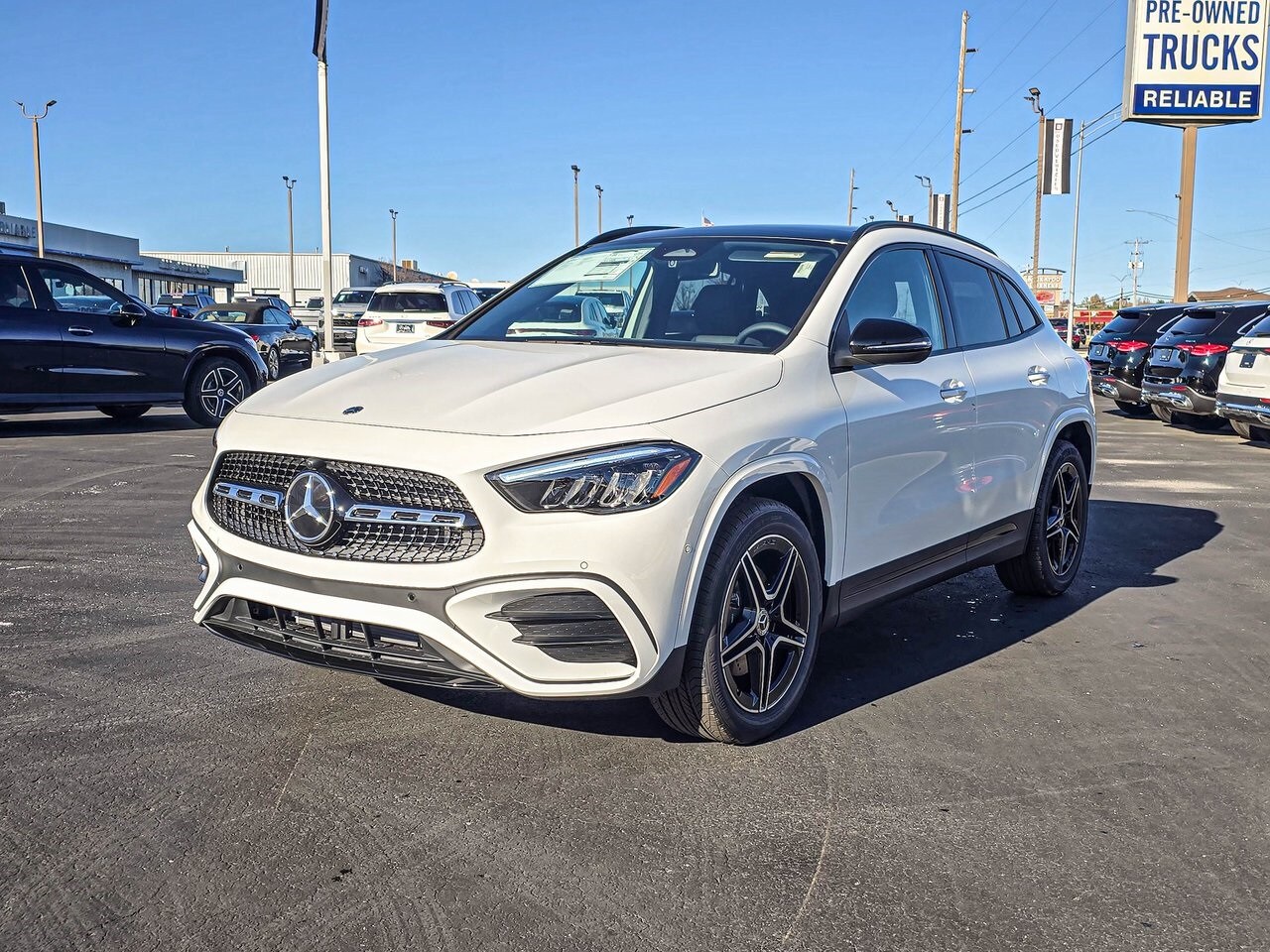 GLA 250 4MATIC SUV