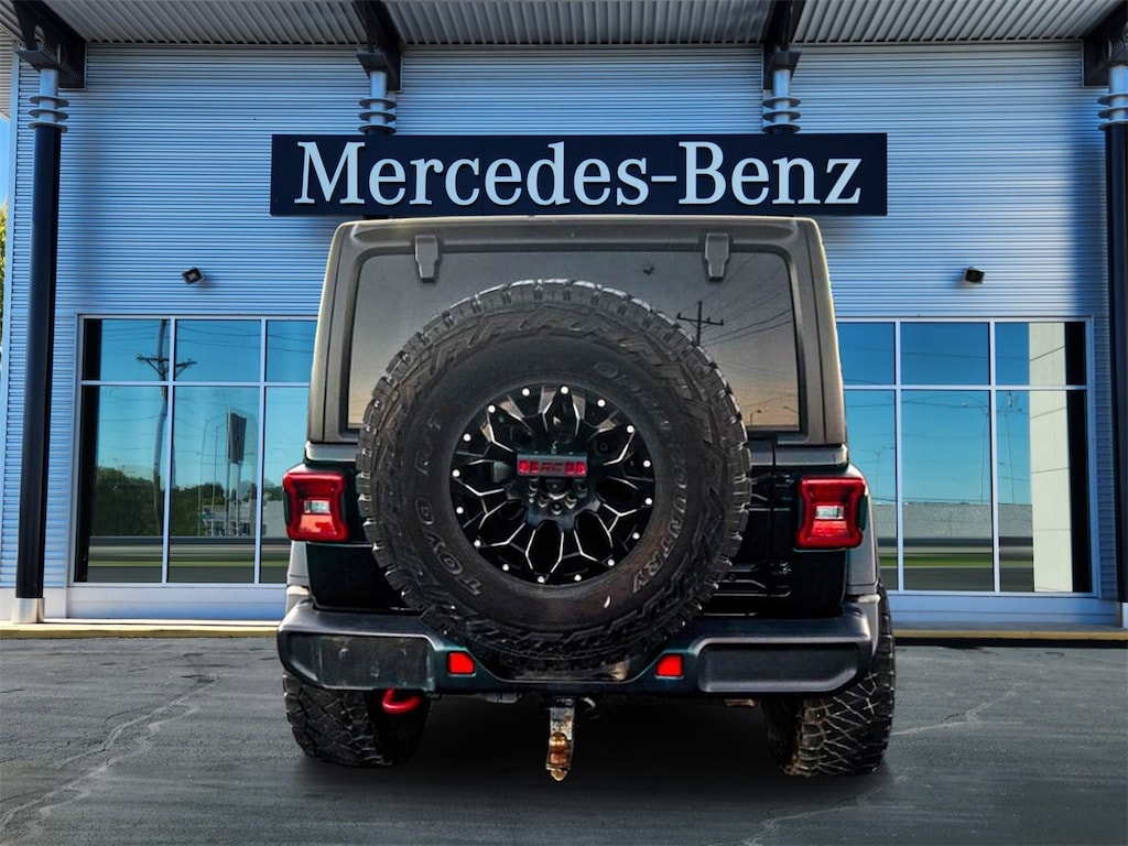 Used 2019 Jeep Wrangler Unlimited Rubicon SUV