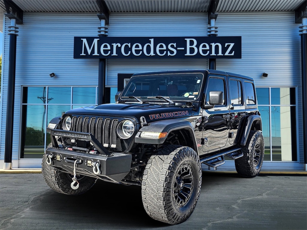 Used 2019 Jeep Wrangler Unlimited Rubicon SUV