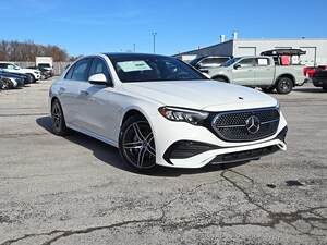 2026 Mercedes-Benz E-Class 4MATIC Sedan
