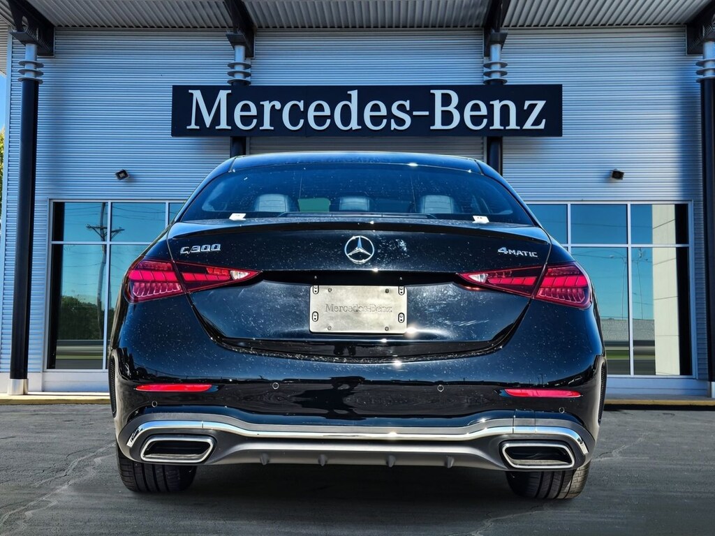 New 2026 Mercedes-Benz C 300 4MATIC Sedan