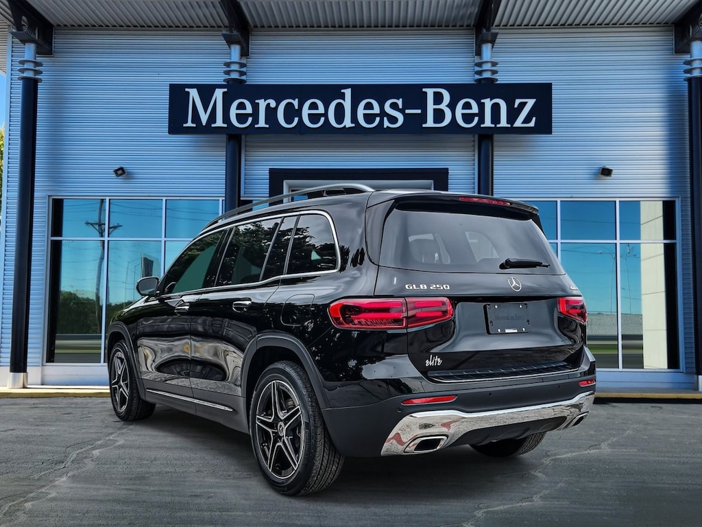 New 2026 Mercedes-Benz GLB 250 4MATIC SUV