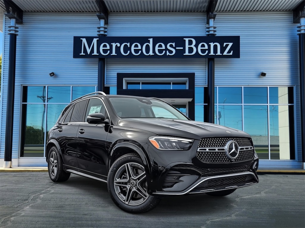 New 2026 Mercedes-Benz GLE 450 4MATIC SUV