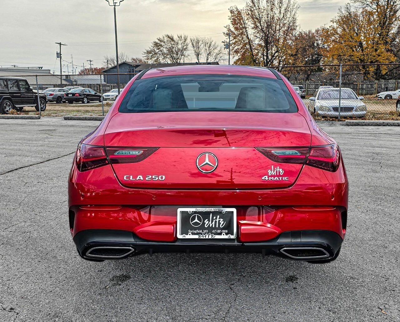 2026 Mercedes Benz CLA 250 4MATIC photo 4