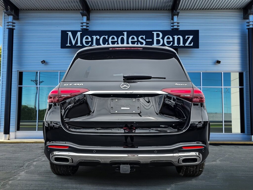 New 2026 Mercedes-Benz GLE 450 4MATIC SUV
