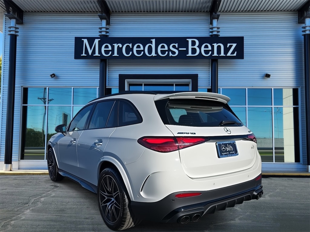 New 2026 Mercedes-Benz AMG GLC 43 4MATIC SUV