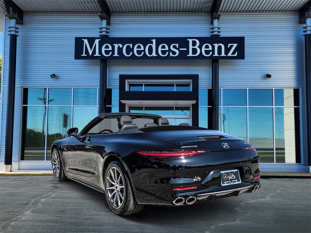 New 2025 Mercedes-Benz AMG SL 43 Base Convertible