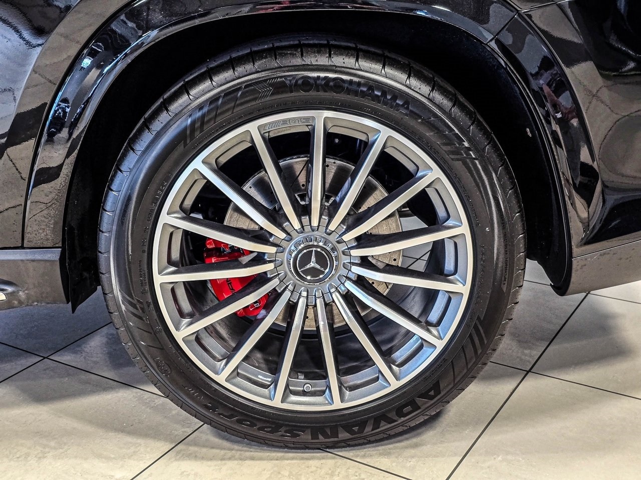 AMG GLS 63 4MATIC SUV