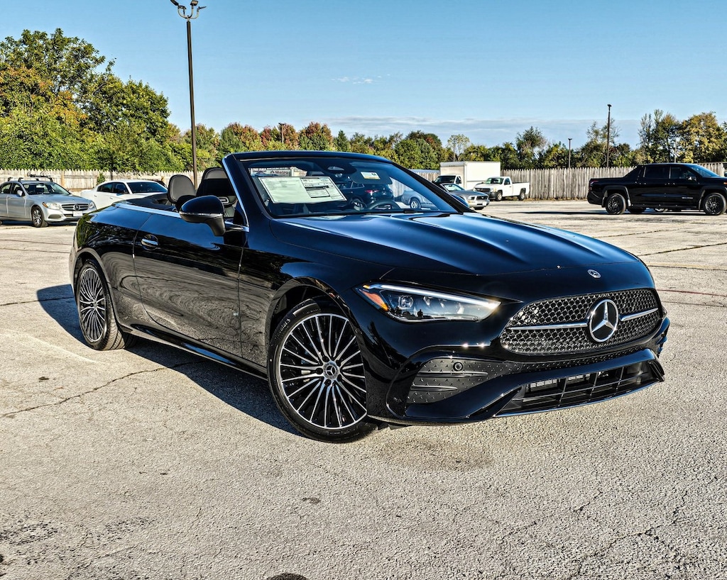 New 2026 Mercedes-Benz CLE 300 4MATIC Convertible