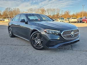 2026 Mercedes-Benz E-Class 4MATIC Sedan