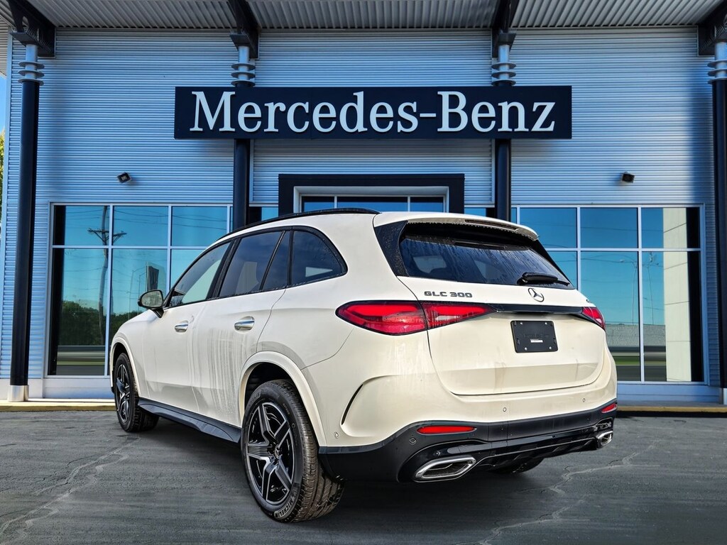 New 2026 Mercedes-Benz GLC 300 4MATIC SUV