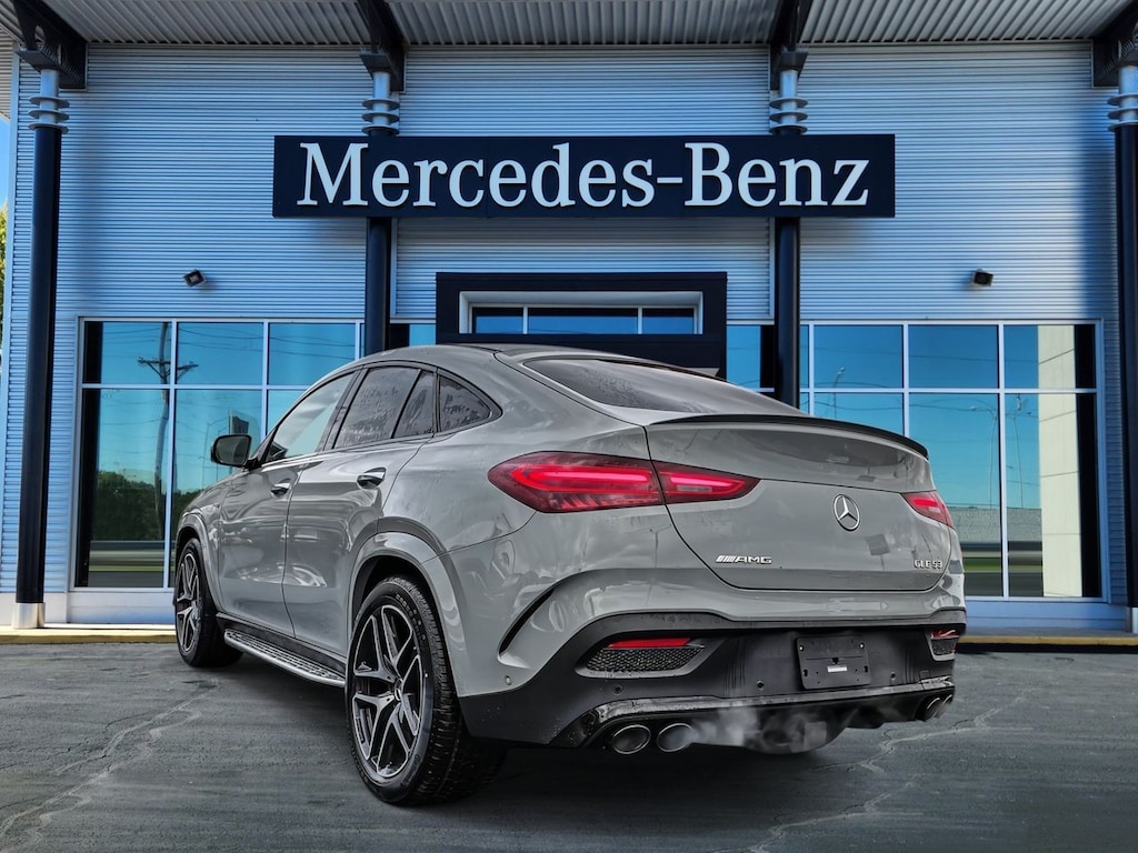 New 2026 Mercedes-Benz AMG GLE 53 4MATIC Coupe