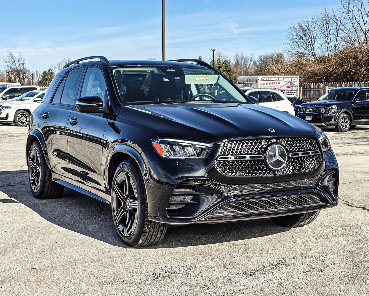 2025 Mercedes-Benz GLE GLE450's photo