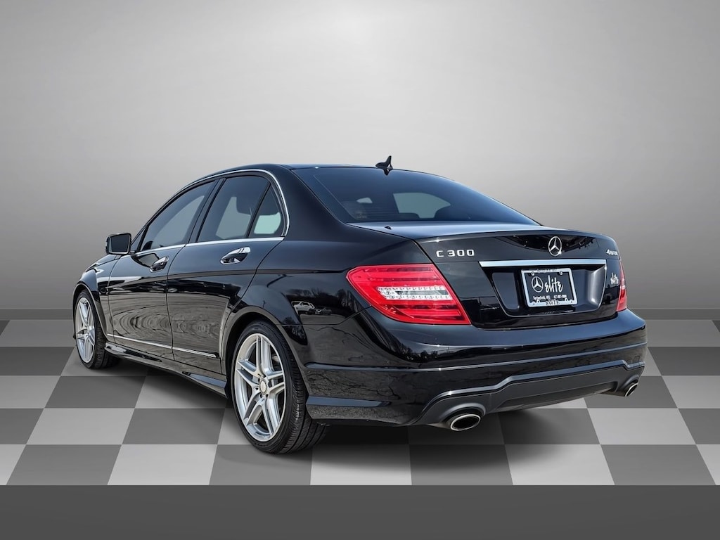 Used 2014 Mercedes-Benz C-Class C 300 Sedan