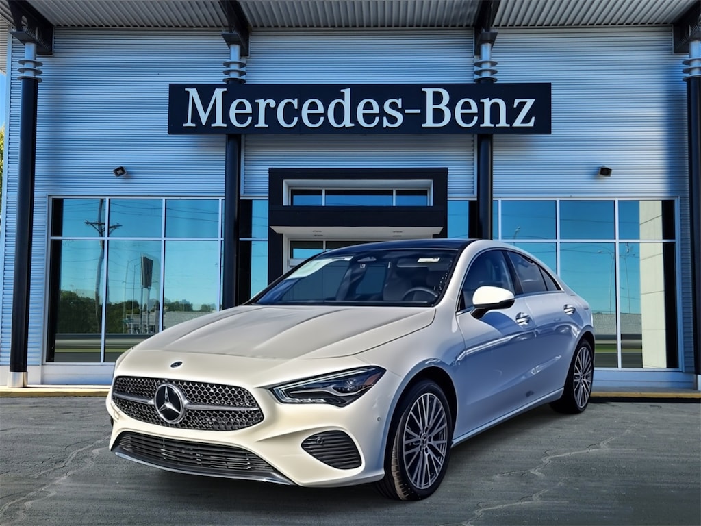 New 2025 Mercedes-Benz C-Class C 300 4MATIC Sedan