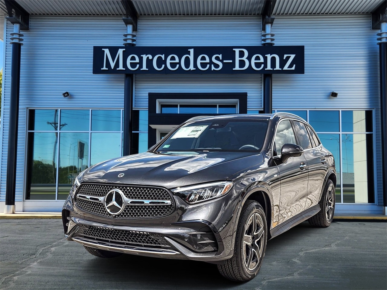 GLC 350e 4MATIC SUV
