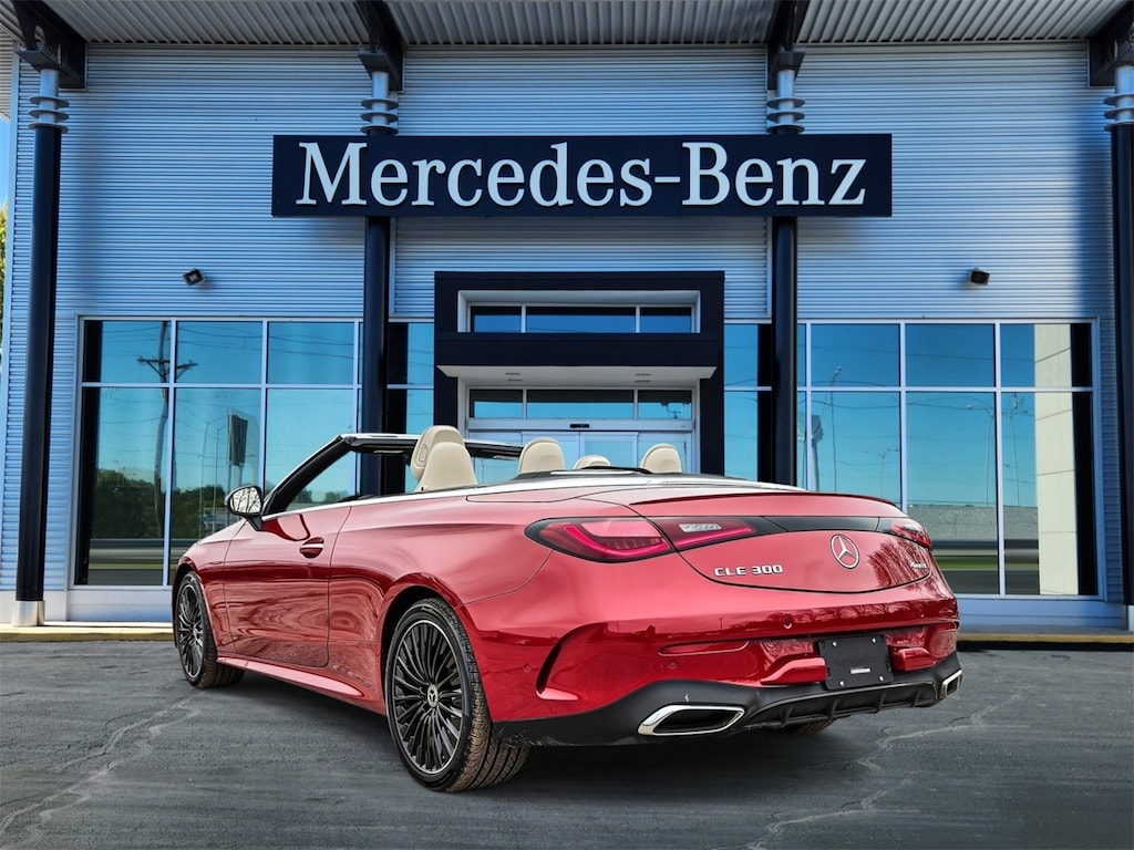 New 2026 Mercedes-Benz CLE 300 4MATIC Convertible
