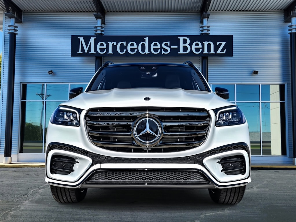 New 2026 Mercedes-Benz GLS 580 4MATIC SUV
