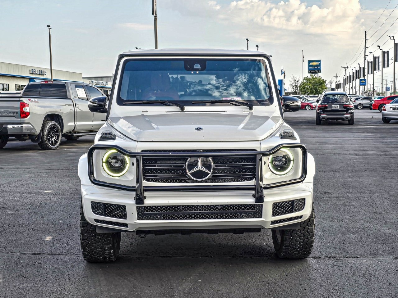 Certified 2021 Mercedes-Benz G-Class G550 with VIN W1NYC6BJ4MX419381 for sale in Springfield, MO