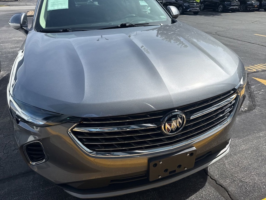 Used 2021 Buick Envision Preferred SUV