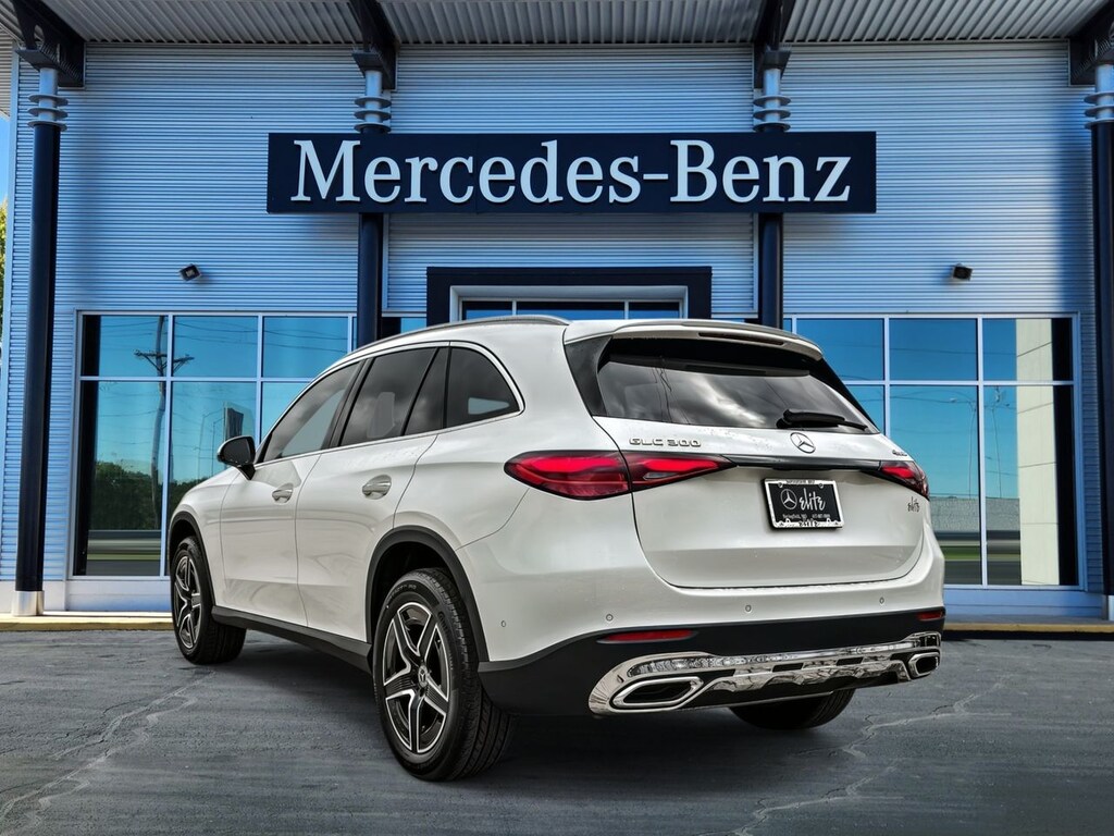 New 2026 Mercedes-Benz GLC 300 4MATIC SUV