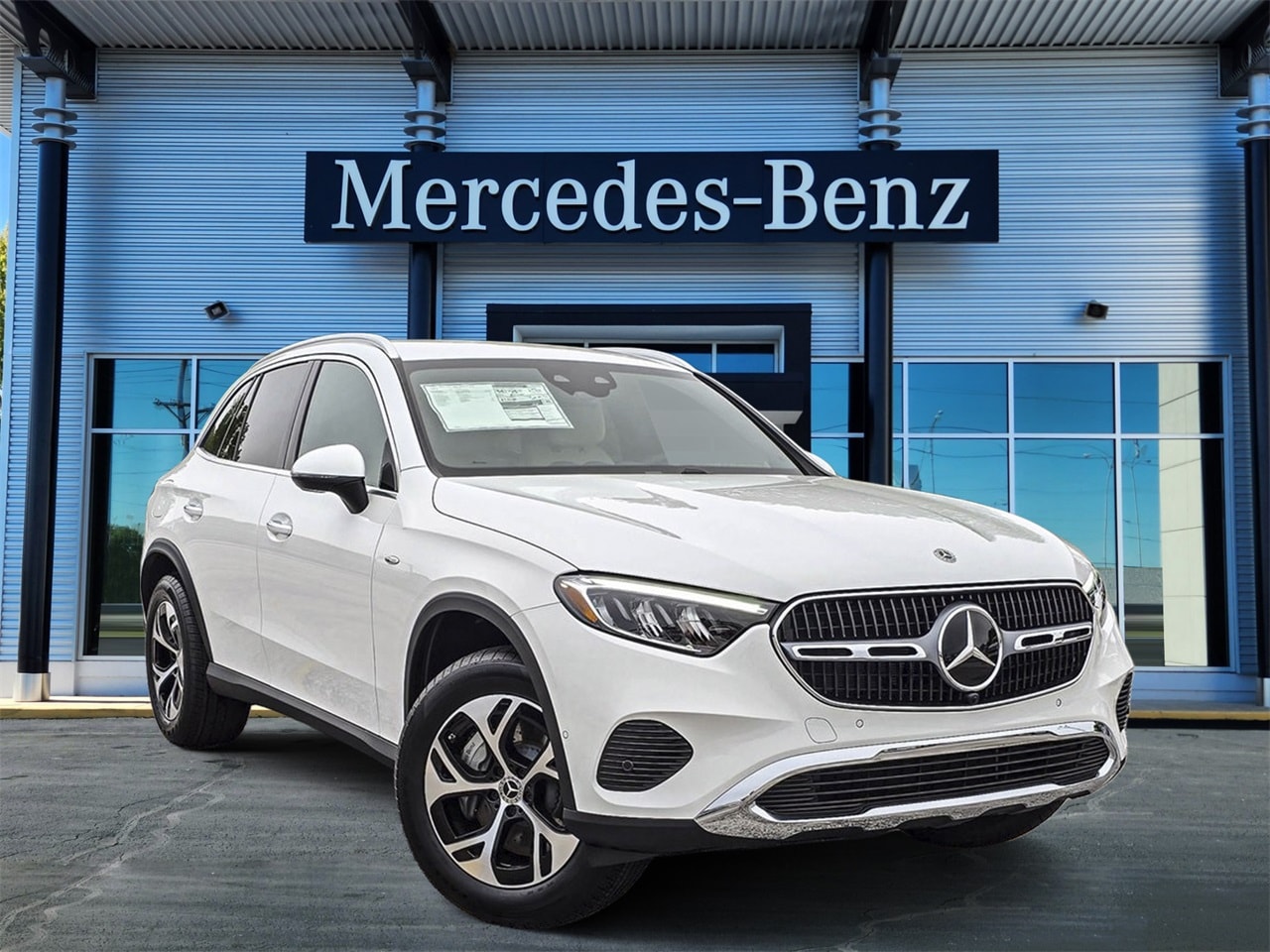 GLC 350e 4MATIC SUV