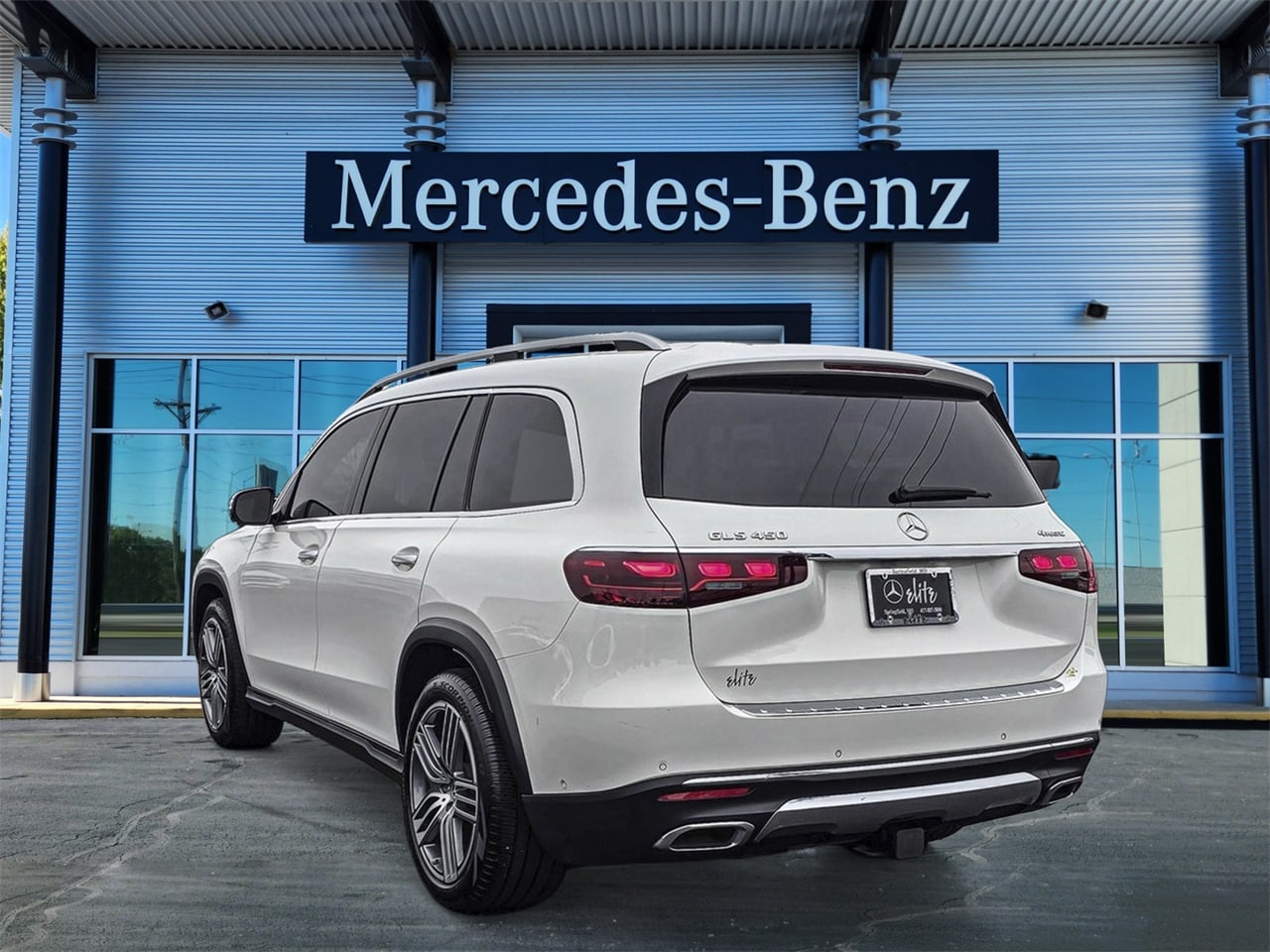 SUV GLS 450 4MATIC