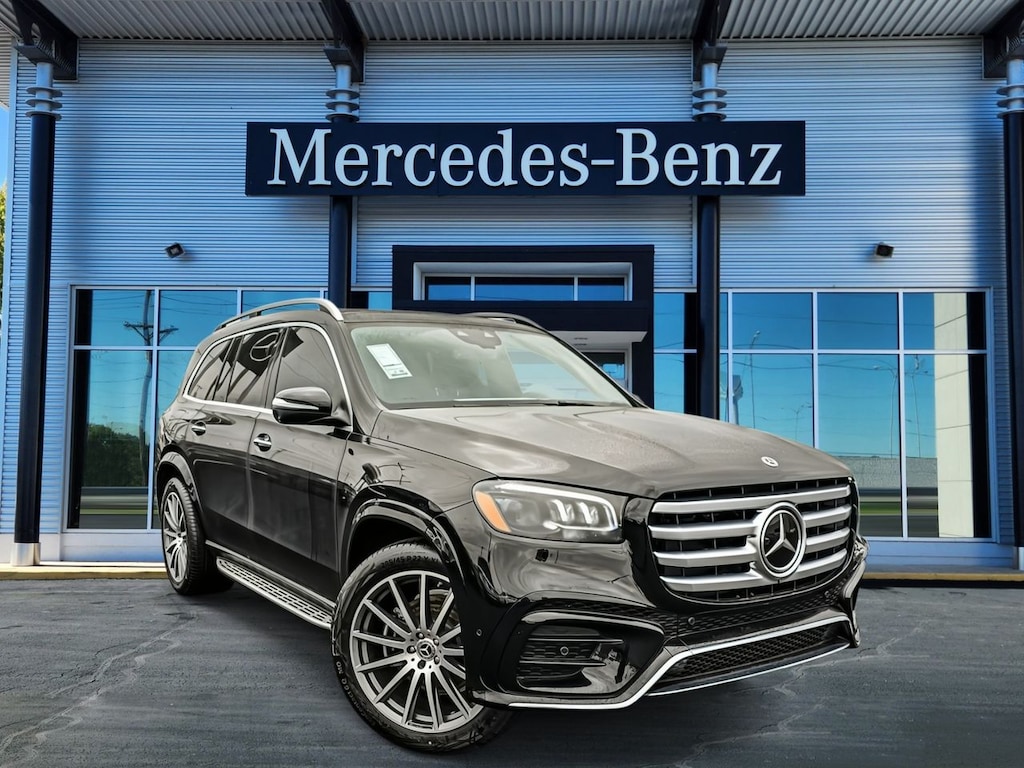 New 2026 Mercedes-Benz GLS 580 4MATIC SUV