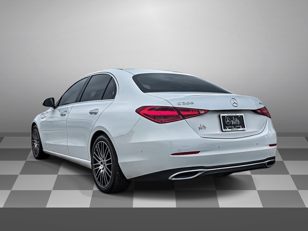 Used 2024 Mercedes-Benz C-Class C 300 Sedan