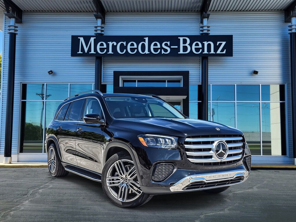 New 2026 Mercedes-Benz GLS 450 4MATIC SUV