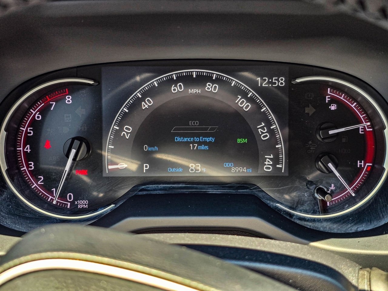 RAV4 XLE