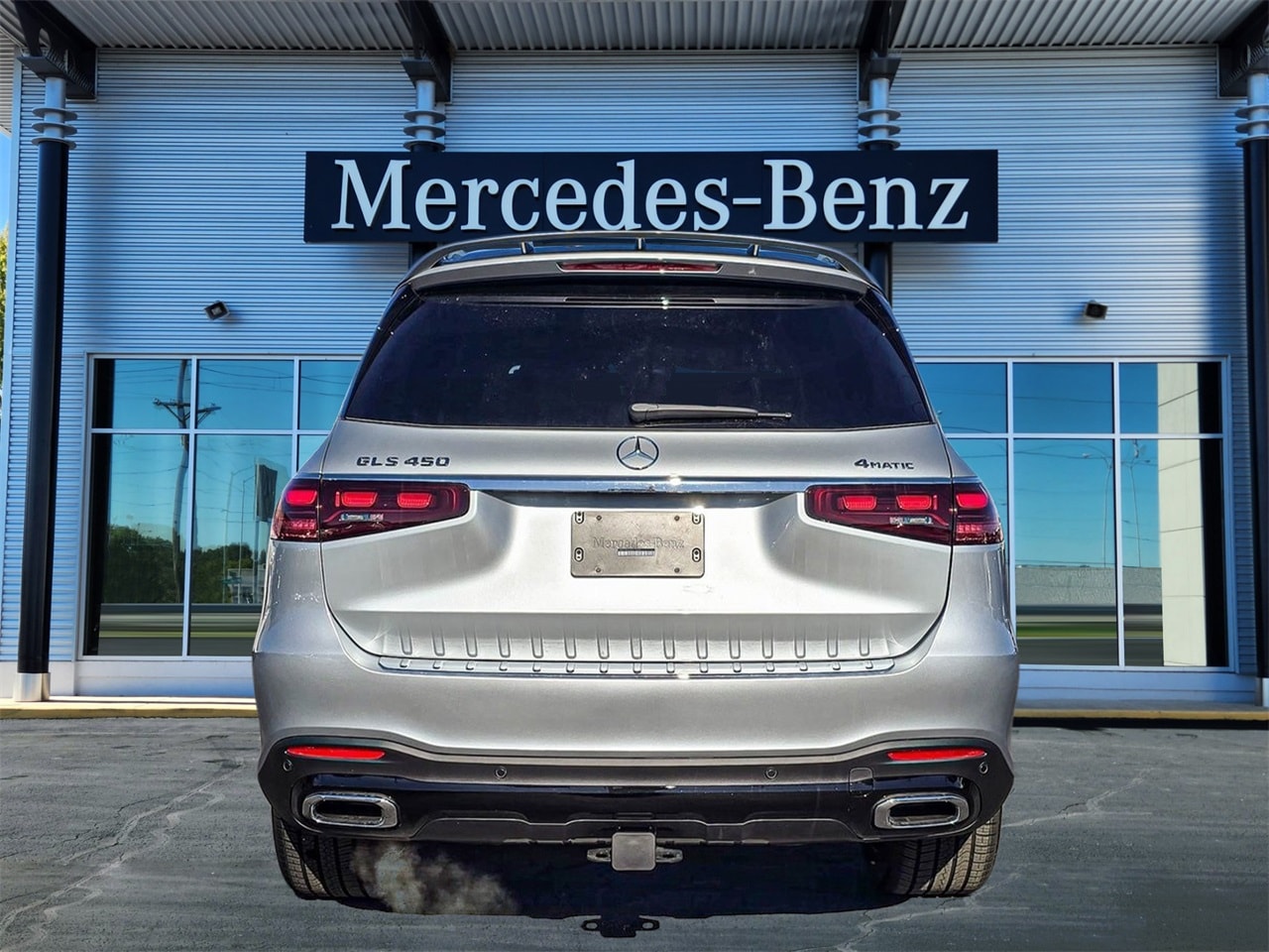 GLS 450 4MATIC SUV