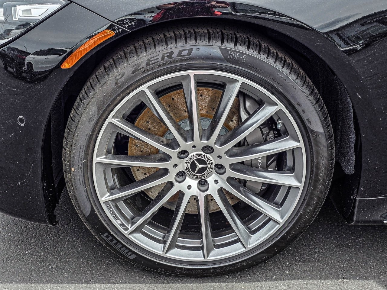 S 580 4MATIC Sedan