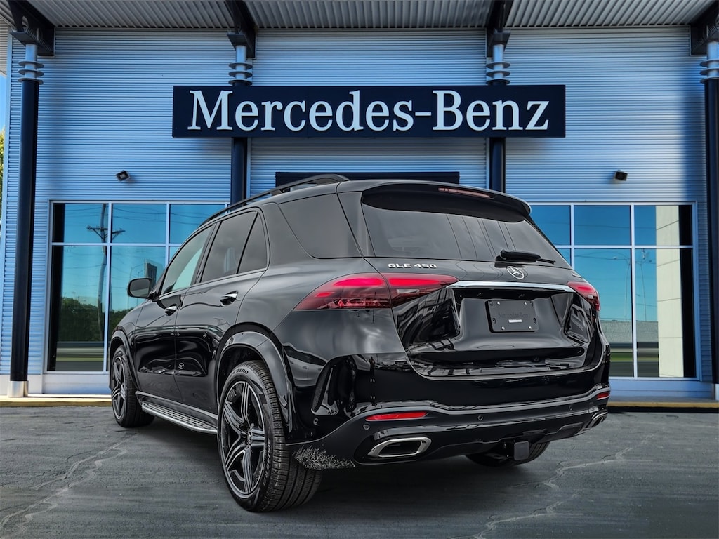 New 2026 Mercedes-Benz GLE 450 4MATIC SUV