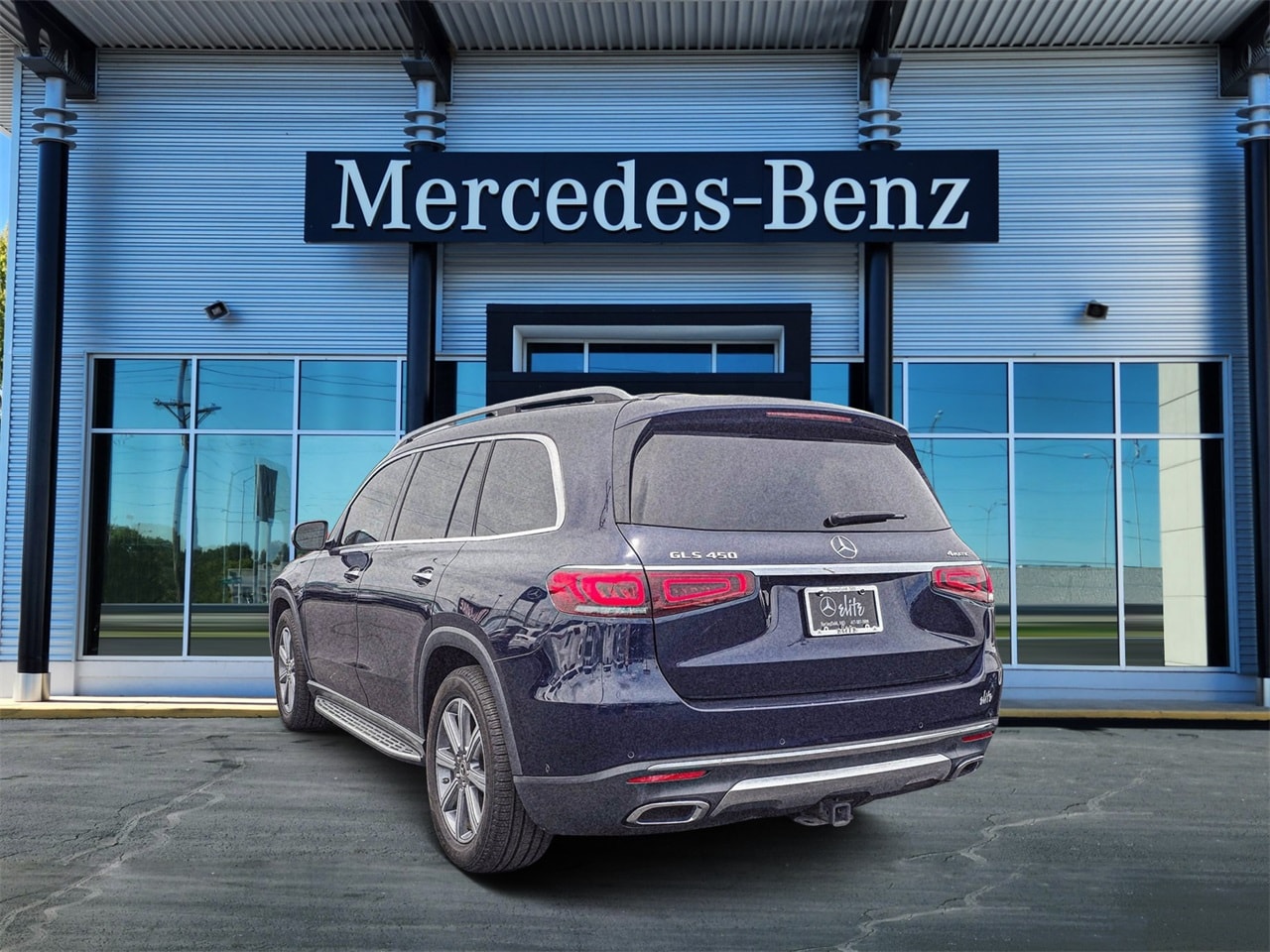 SUV GLS 450 4MATIC