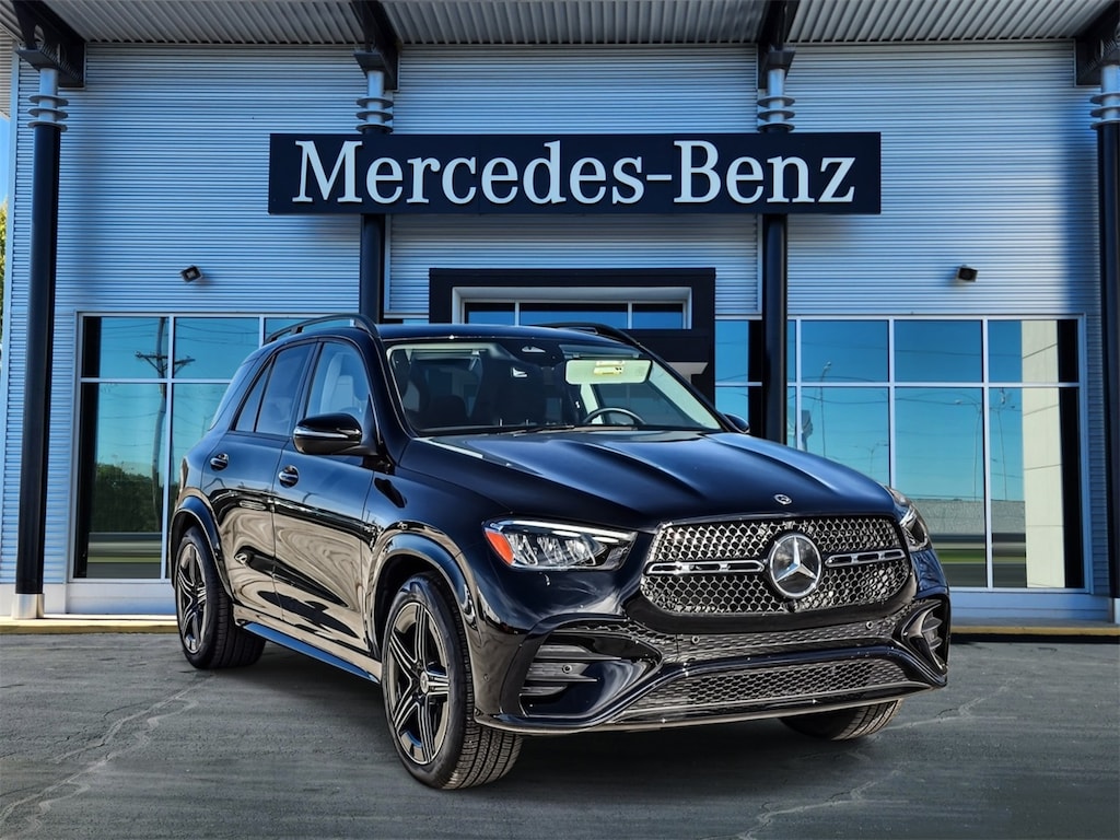 New 2025 Mercedes-Benz GLE 450 4MATIC SUV
