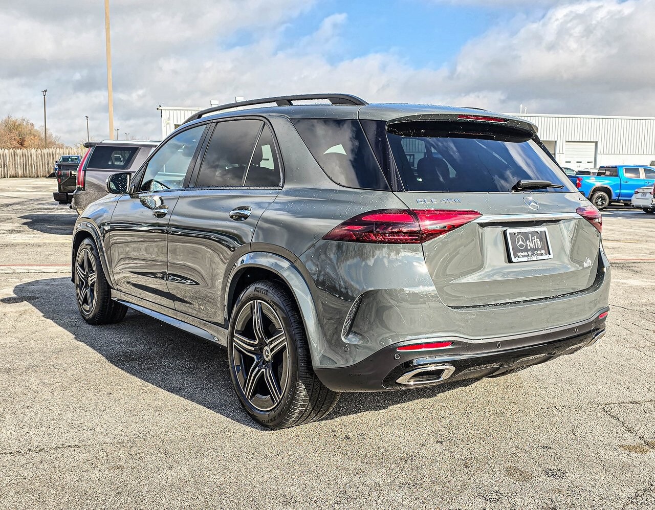 2026 Mercedes Benz GLE 450 4MATIC photo 2