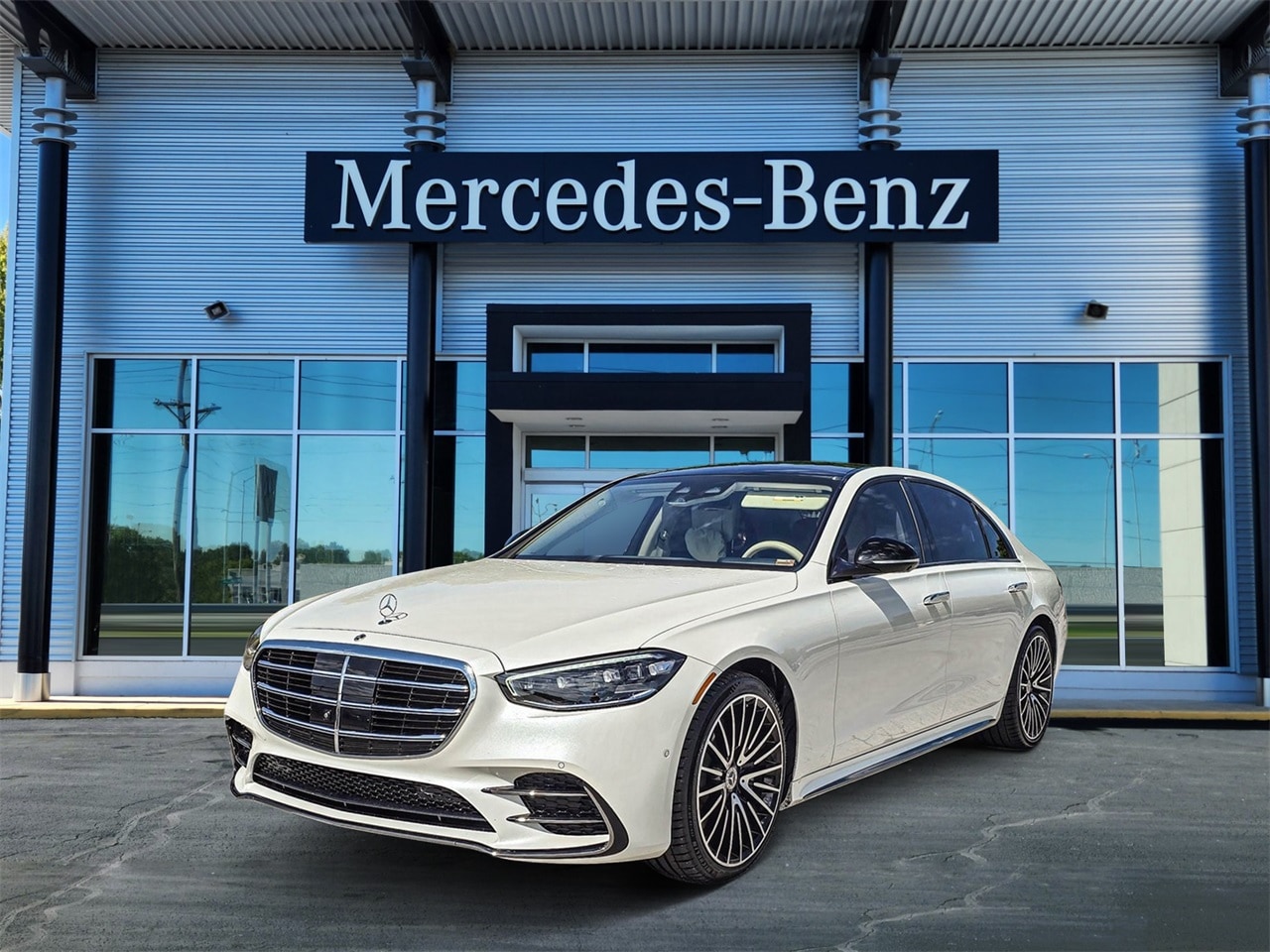 S-Class Sedan S 580 4MATIC
