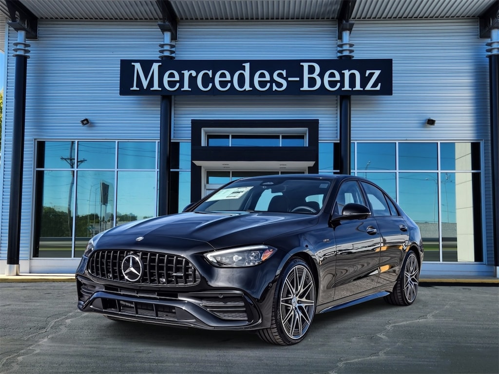 New 2026 Mercedes-Benz AMG C 43 4MATIC Sedan