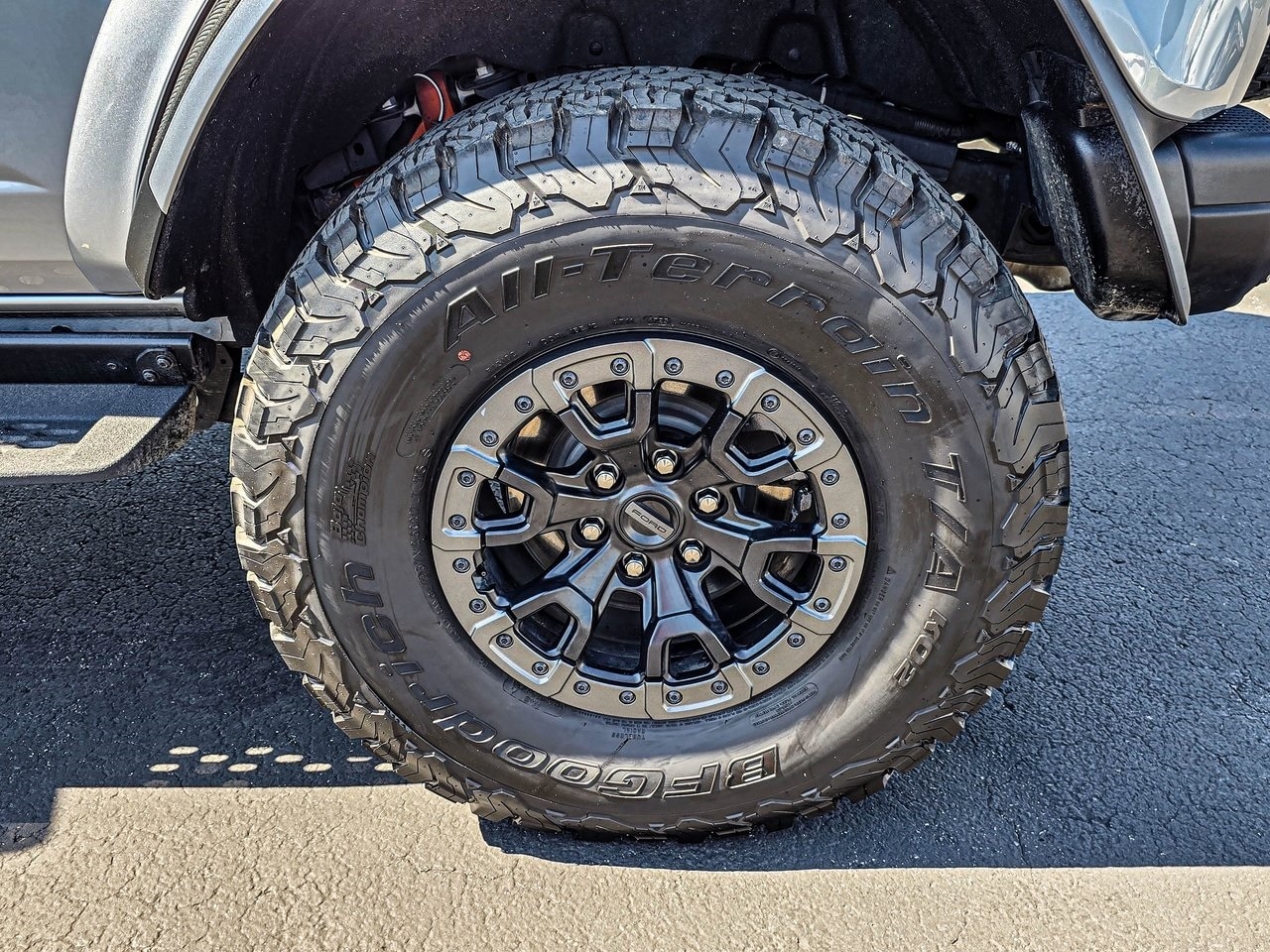 Bronco 4-Door Raptor