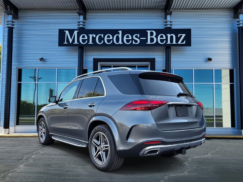 New 2026 Mercedes-Benz GLE 450 4MATIC SUV