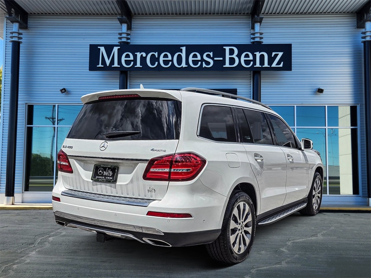SUV GLS 450 4MATIC