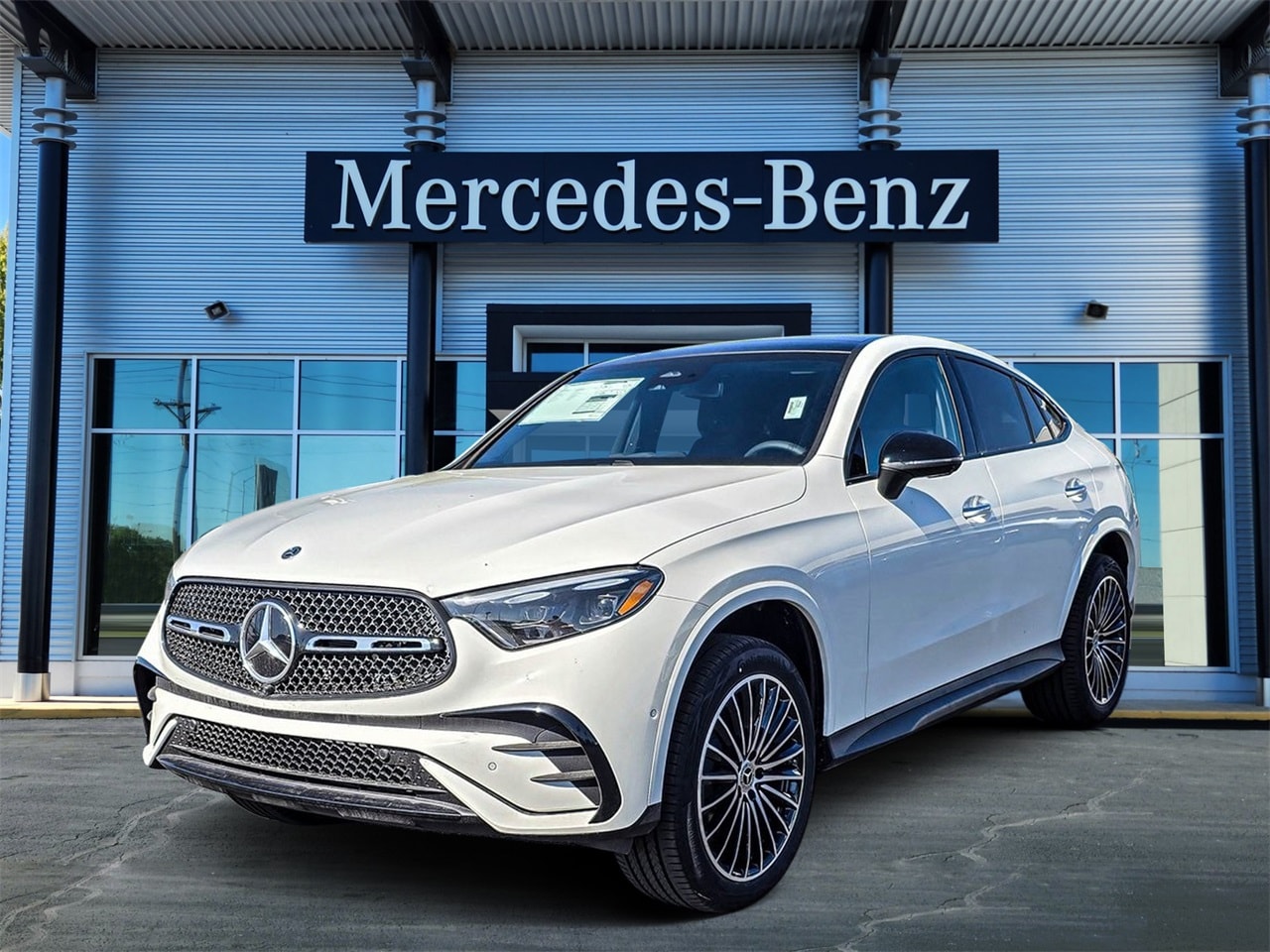 GLC 300 4MATIC Coupe