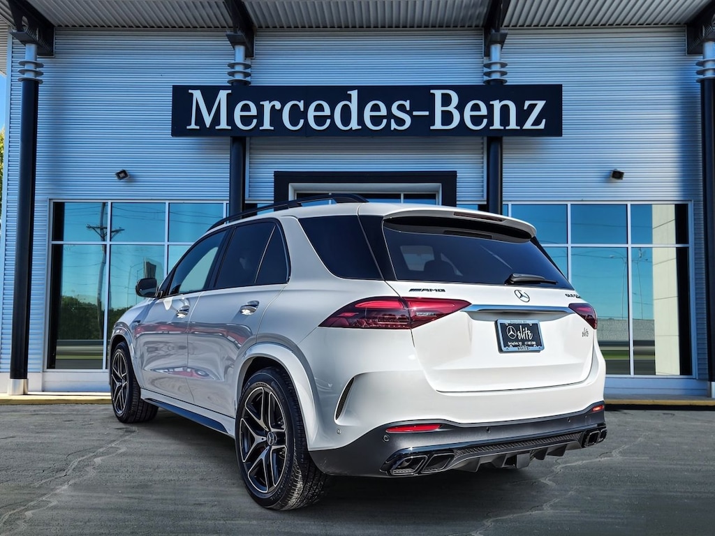 New 2026 Mercedes-Benz AMG GLE 63 S SUV