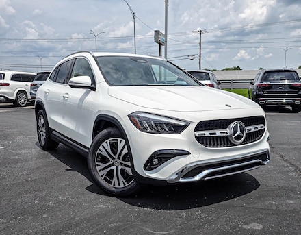 2025 Mercedes-Benz GLA 250 4MATIC SUV